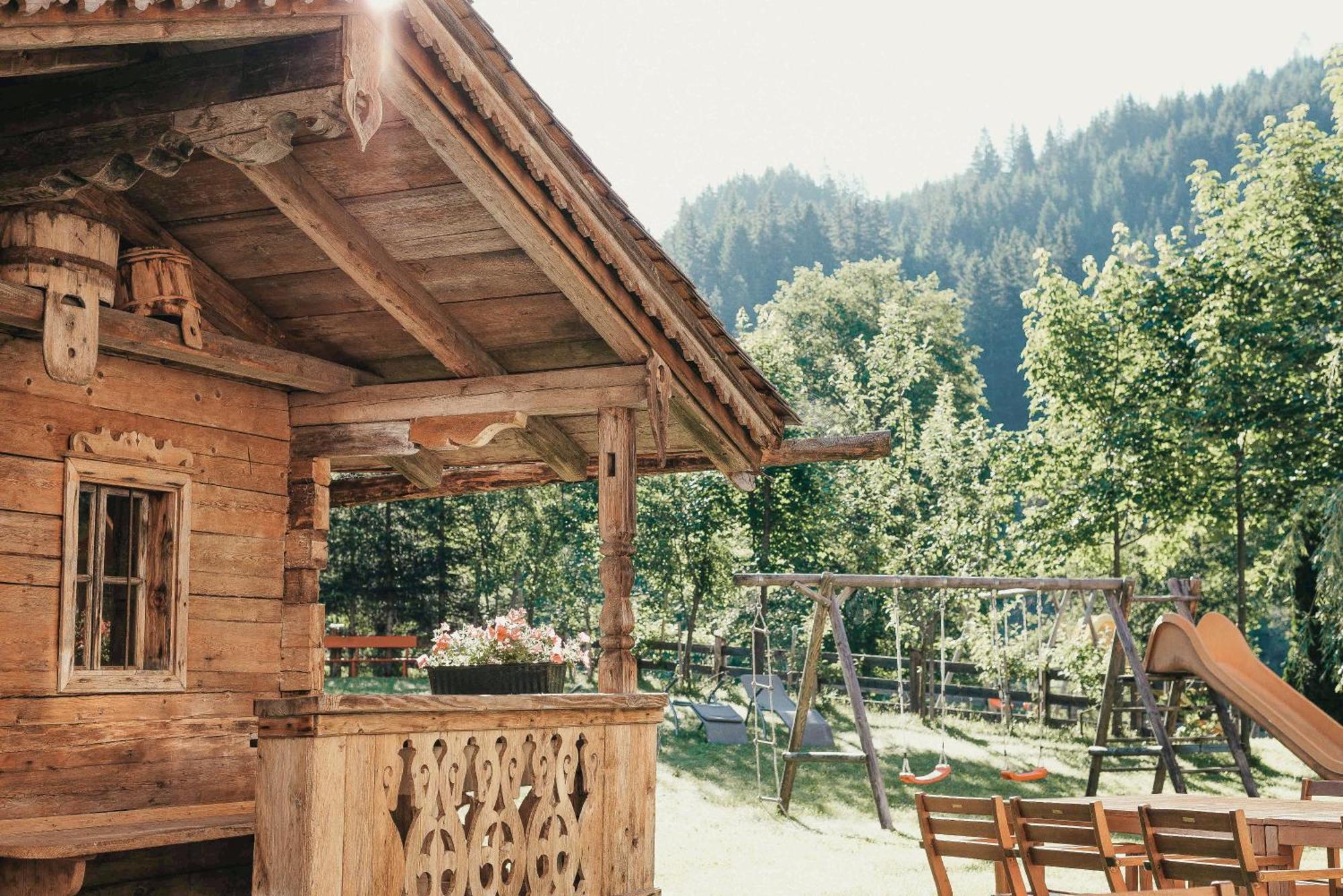 Alpenhotel Tirolerhof Gerlos Exterior photo